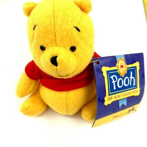 Winnie the Pooh plush toy